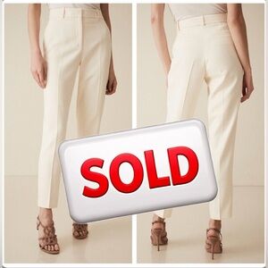 Reiss Evie Tailored Trousers
Size: 2